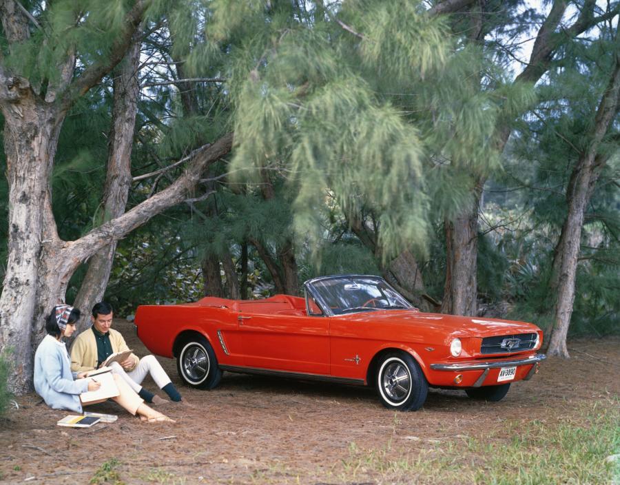  Ford Mustang Convertible 1965 года  (фото 9 из 76)